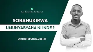 Umunyabyaha ni inde? | Ev. Nkurunziza Denis