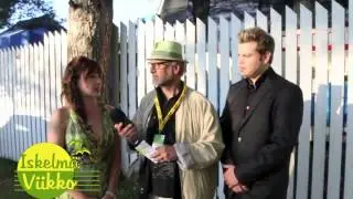 Iskelmäviikko 2012 - Anna Markkanen ja Ville Pyykönen, Suomi Iskelmän SM