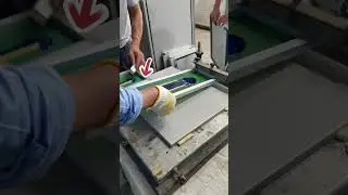 Silk Screen on Sheet Metal  #silkscreenprinting #silkscreen #sheetmetal #madeinchina #chinafactory