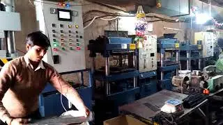 Rubber Moulding Machine 400 Ton (9650057401)