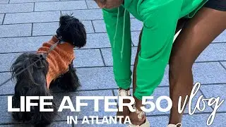 Life After 50 in Atlanta: Saturday Vibes: Iced Coffee,  Great Tacos & Ice Cream😋   | Tricia Bachoo