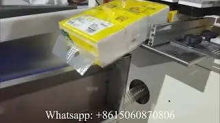 Good price automatic facial tissue paper packaging machine