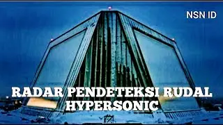 Radar LRDR Amerika serikat Yang Mampu Melacak Rudal Hypersonic