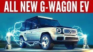 Fully Electric MERCEDES-BENZ G-Class Has Massive Updates!
