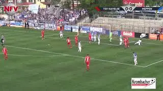 Halbfinale Krombacher-Niedersachsenpokal (3. Liga und Regionalliga): TSV Havelse - SV Meppen