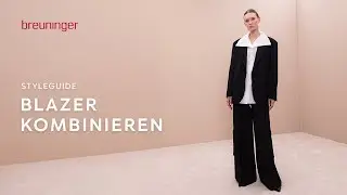 Blazer kombinieren: 3 Blazer Outfits f&uuml;r jeden Anlass [How to style]