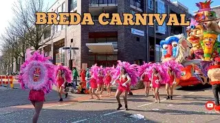 Breda Carnival Parade 2025