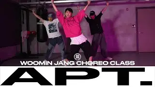Woomin Jang Choreo Class | APT. - Rose (로제) & Bruno Mars | @JustJerkDanceAcademy 