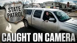 Off duty cops try to intimidate citizens, fail miserably.