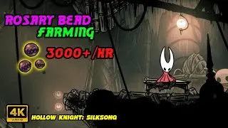 Hollow Knight: Silksong - Rosary Bead Farming Location