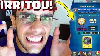 DESAFIO DO DEM&Ocirc;NIO - MEGA CAVALEIRO no CLASH ROYALE