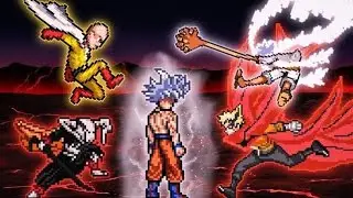 Son Goku US MUI V3.5 VS Saitama SM OP & Substitute S  RIchigo & TC Luffy OP & Baryon Naruto V3 OP