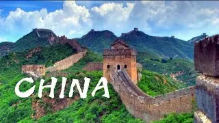 China Cities and nature - mountains in 8K Ultra HD ( 240 FPS ) Travel the world.