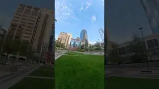 Park in Downtown YYC