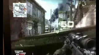 MW3 Throwing Knife Montage