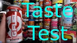 Nemesis Tea GFUEL RTD Can Taste Test!?!?!