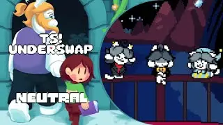Семь смертоносных Темми | Нейтральный маршрут TS! Underswap, эпизод 26