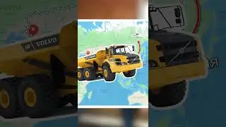 Рейс за 500К начинается с косяка. Сможет ли водитель доехать?  #спецтехника #automobile #тоир
