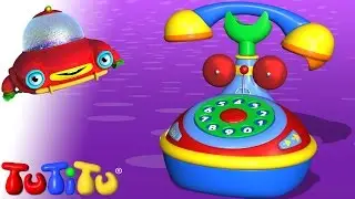 TuTiTu (ТуТиТу) Игрушки | Телефон