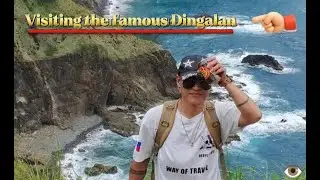 Dingalan Aurora 🇵🇭 ( D path walking tour part 35 ) breathtaking voew of it's landscape 🌅 unspoiled