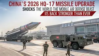 China 2026 HQ17 Missile Upgrade SHOCKS the World The Mobile Air Defense Beast is Back Stronger