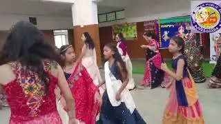 Gurunanak Public School Navratri Celebration 2025  ( Gujarati Medium)