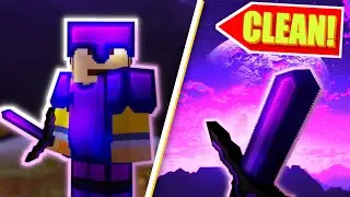 Лучший фиолетовый PVP-пак в MCPE 1.18! &mdash; Minecraft Bedrock Edition! (Чистый PVP-пак)