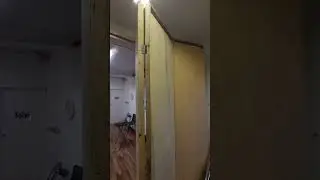 diy folding door #diy #carpentry #woodworking #engineering