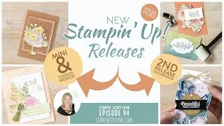 Sneak peaks and new Saleabration releases from Stampin Up - Scoop 94