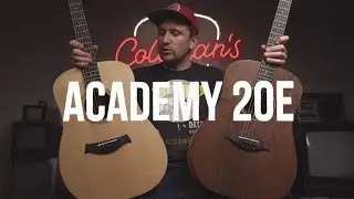 TAYLOR Academy 10e vs 20e - Colemans Music
