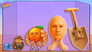 AGARRINI LAPALINI - TELUR BERKAKI | Italian Brainrot | Merge Fellas gameplay | Big - complitation!