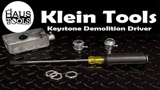 Klein Tools 602-7DD 5/16-Inch Keystone Demolition Driver