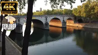 Paris walk Lockdown:Pont de Sully to Pont Marie【4K】