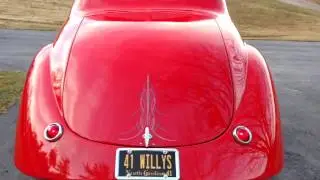 1941 WILLYS GASSER