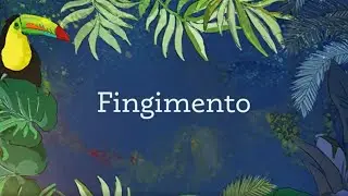 Stefan Koschitzki & Fabiano Pereira: Fingimento (Official Lyric Video)