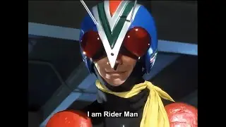 [RETRO TIME] Raiderman Terampas | Kamen Rider V3 PS1