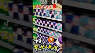 At Walmart Looking For Pokemon Packs! #shorts #tiktok #short #pokemon