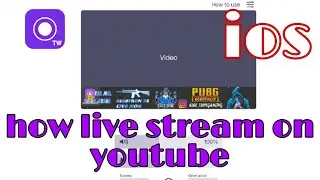How livestream iPad youtube ! Stream champ. Live streamchamp