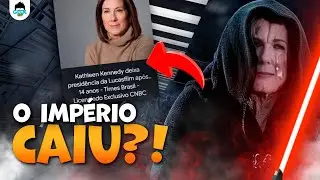 KATHLEEN KENNEDY SAI DA LUCASFILM: ISSO É O COMEÇO DE UMA NOVA ESPERANÇA?