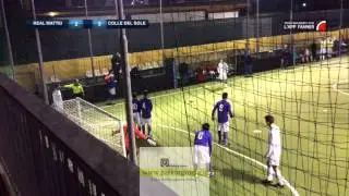 HIGHLIGHTS Real Mattei VS Colle del Sole C5 - Serie D LC5 - 15^
