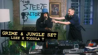 DJ SET: JUNGLE & GRIME SET  @Lzee  X @ToddlaT