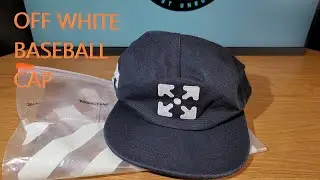 Off-White's Iconic Logo Embroidered Baseball Cap: Elevate Your Streetwear Game