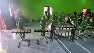 Latihan Drumband RA Muslimat NU Bandongan 1 Angkatan 2025-2026 | Lagu Gundul-Gundul Pacul
