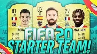 FIFA 20 STARTER SQUAD! - CHEAP STARTER SQUAD TO USE!