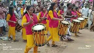 ആഘോഷ വരവ്, ശ്രീ കൊങ്ങന്നൂർ ക്ഷേത്രം, ചിങ്ങപുരം.