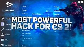 👑 SharkHack &mdash; КОРОЛЬ БЕСПЛАТНЫХ ХАКОВ CS2 / Как скачать читы для CS2 / Лучшие бесплатные хаки для...