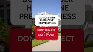 Do's and Don'ts of investing Real Estate in Florida