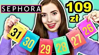 TANI KALENDARZ SEPHORA 2020 POŚWIĄTECZNY