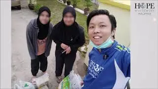 HOPE worldwide Malaysia CMCO Food Aid Program reaches out to 1479 Families Nationwide