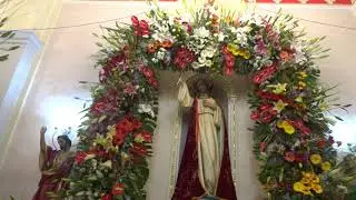 Adorno de la iglesia 2019.